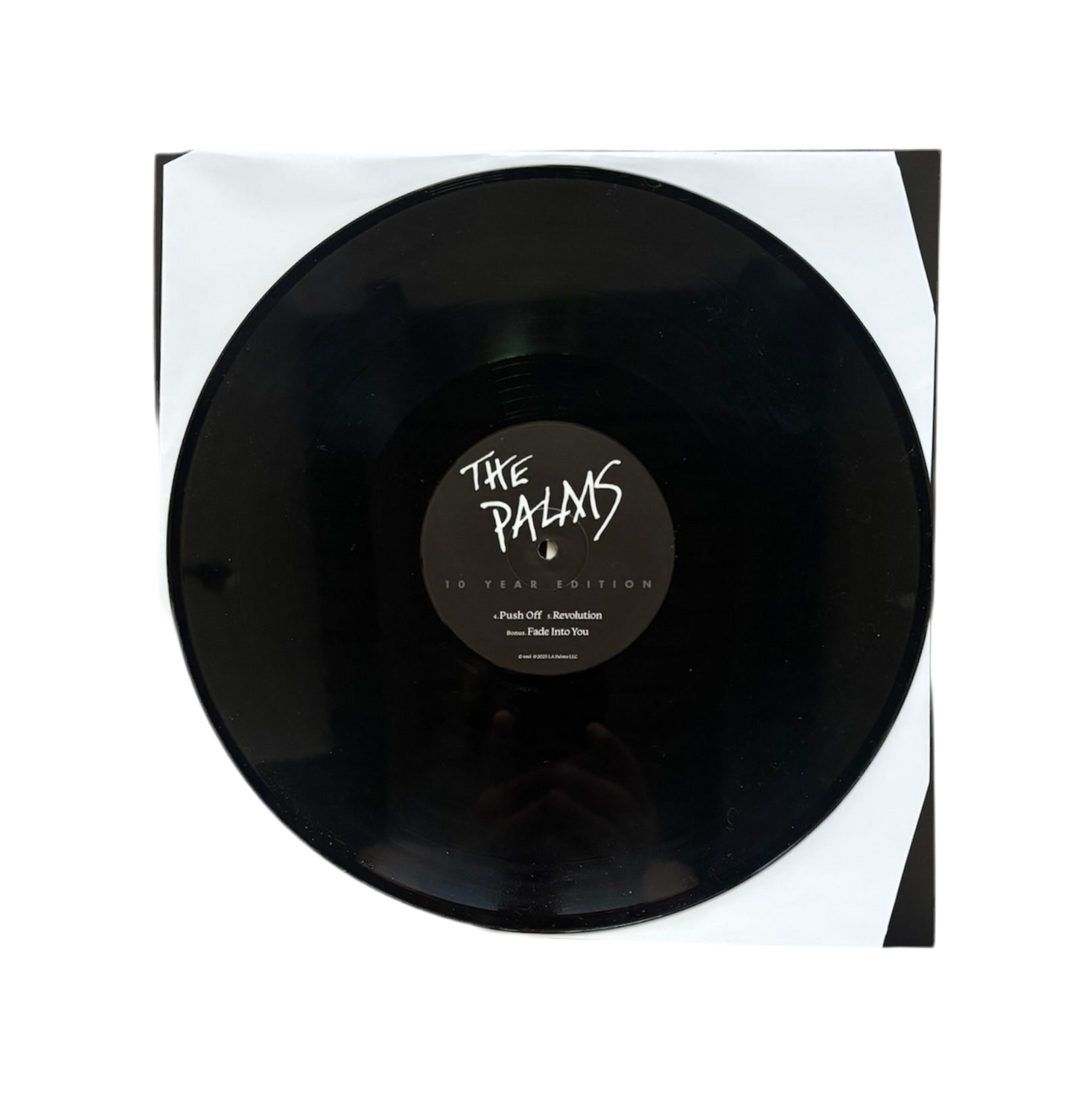 “The Palms” EP ~ 10 Ten Year Addition Vinyl