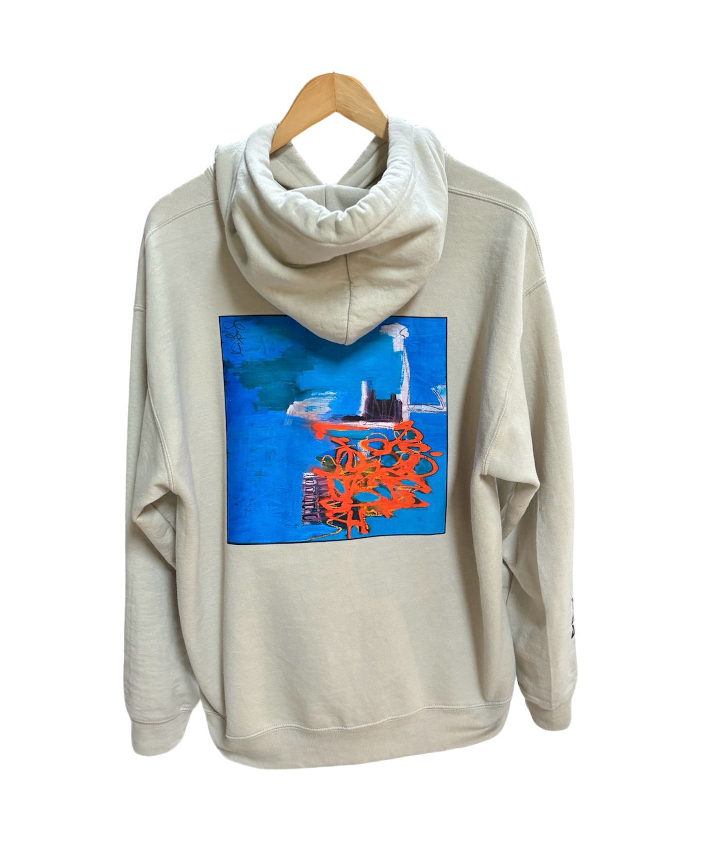Wonderland Hoodie ~ Sand