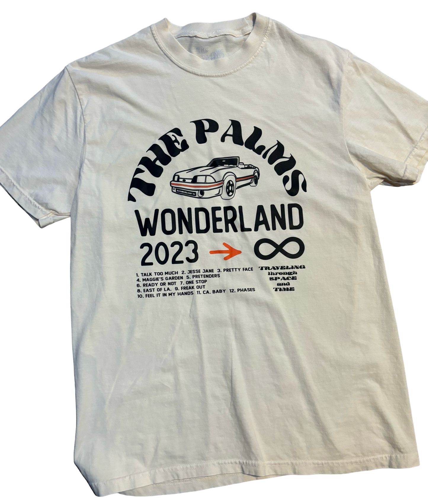 Wonderland Infinity T ~ Off White