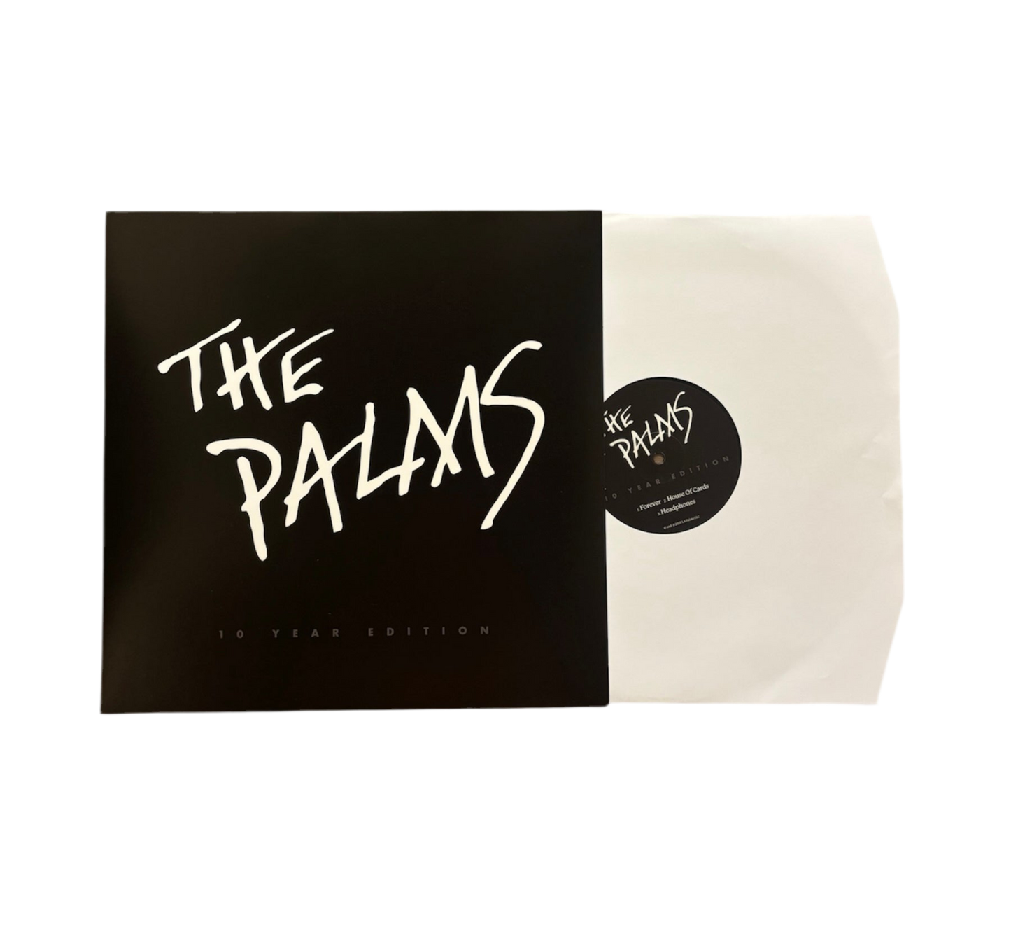 “The Palms” EP ~ 10 Ten Year Addition Vinyl