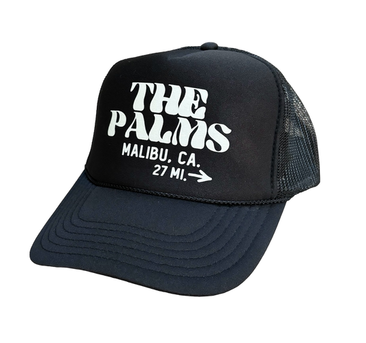 The Palms Malibu  ~ Mesh Hat