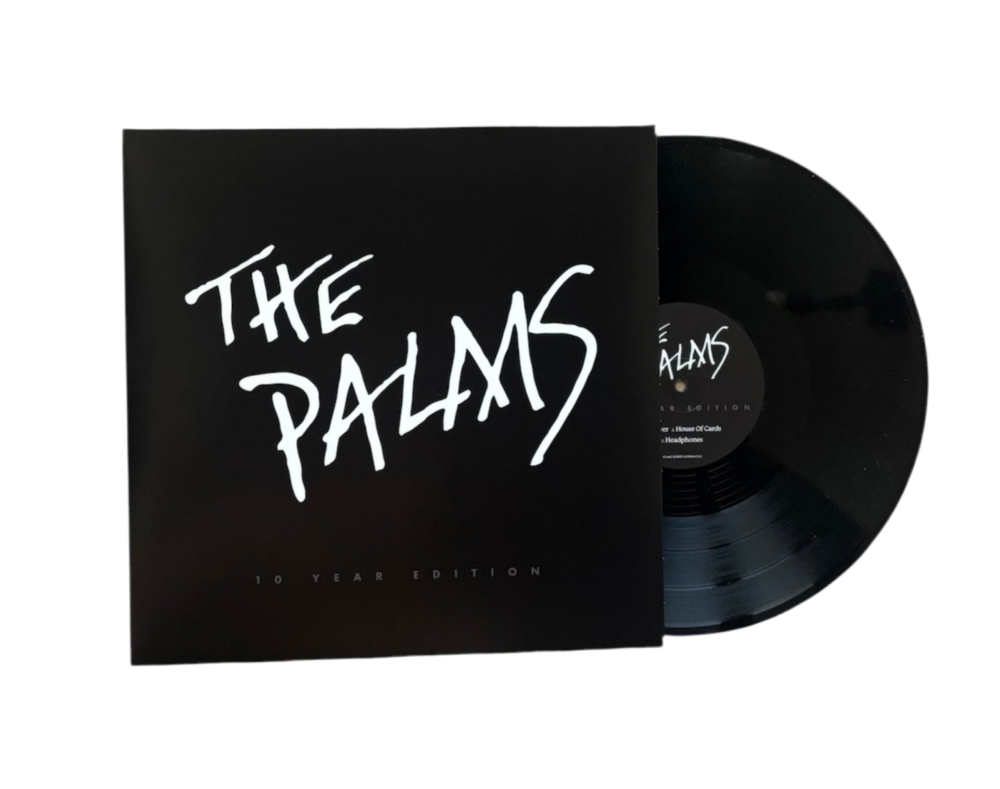 “The Palms” EP ~ 10 Ten Year Addition Vinyl