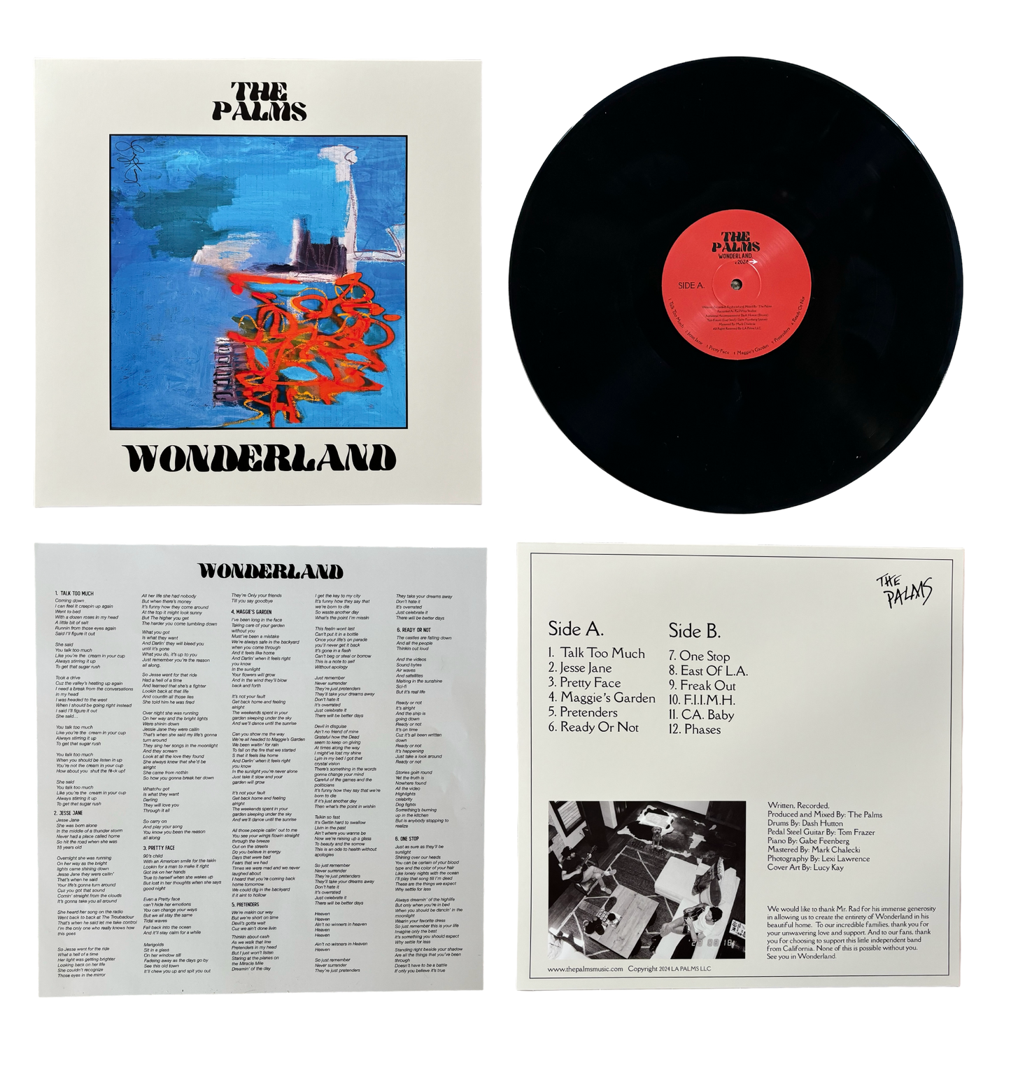 Wonderland LP ~ Vinyl