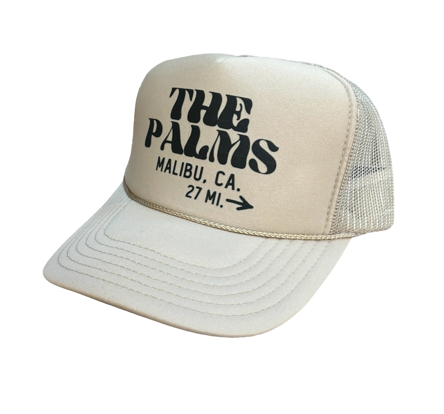 The Palms Malibu  ~ Mesh Hat