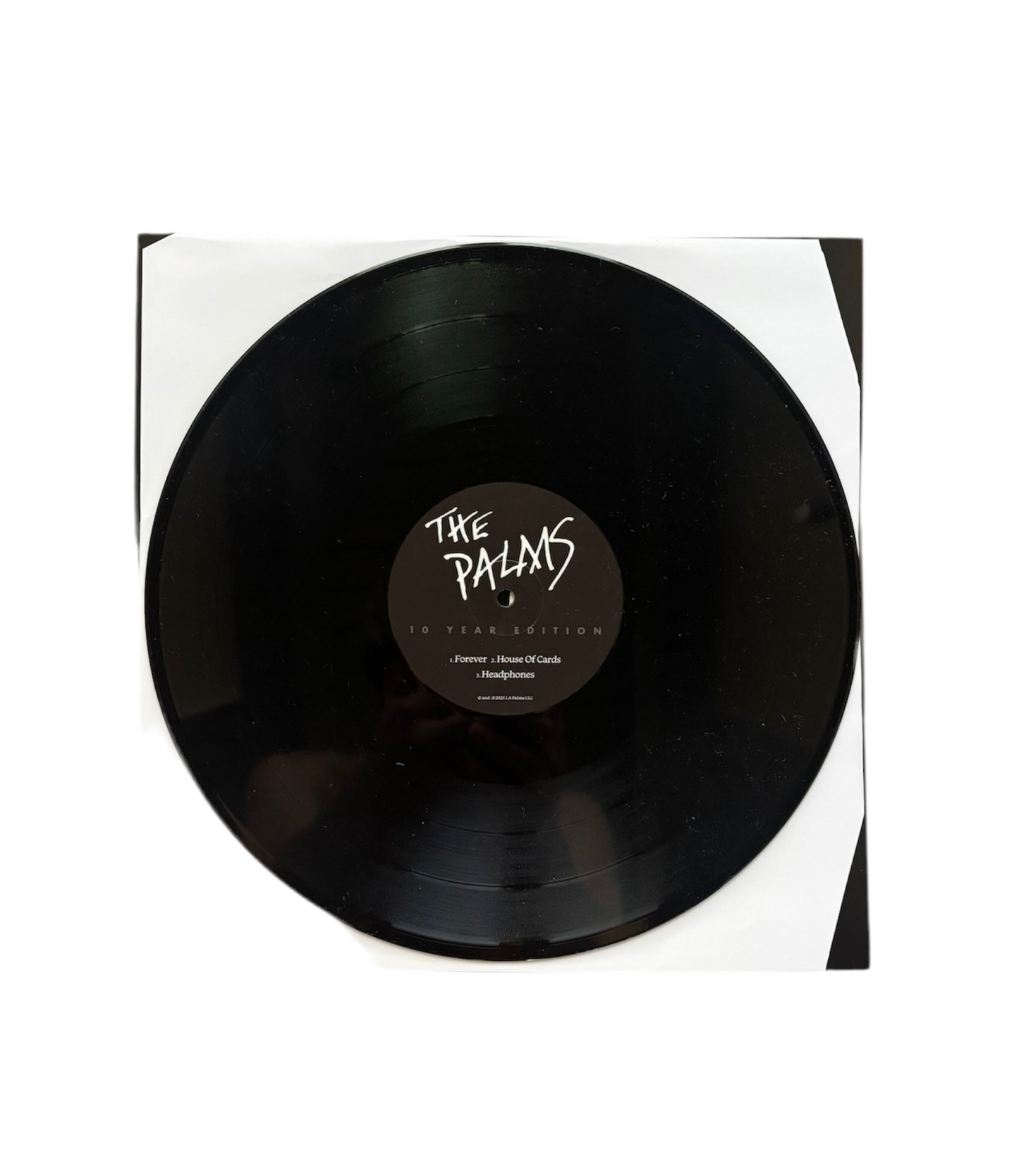 “The Palms” EP ~ 10 Ten Year Addition Vinyl