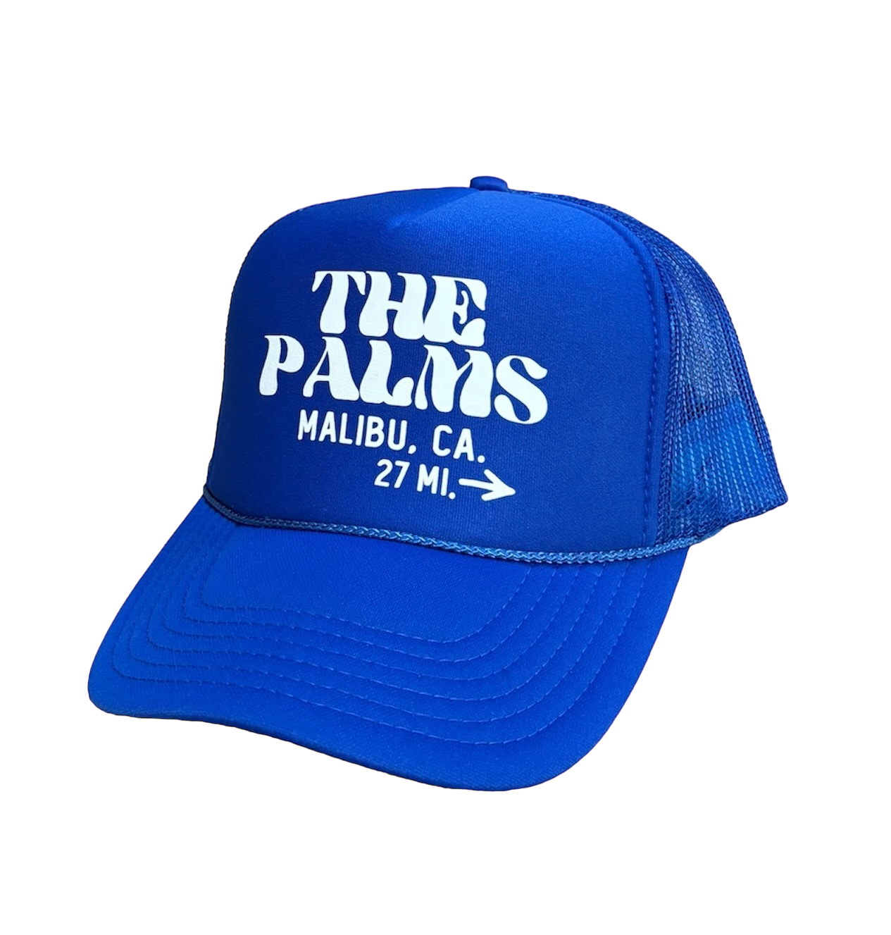 The Palms Malibu  ~ Mesh Hat