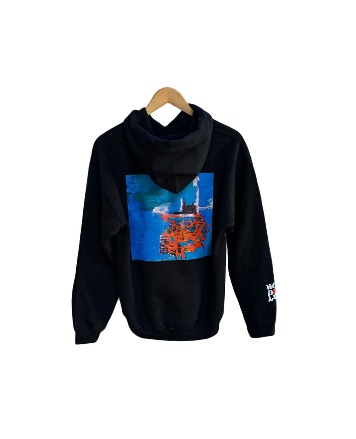 Wonderland Hoodie ~ Black