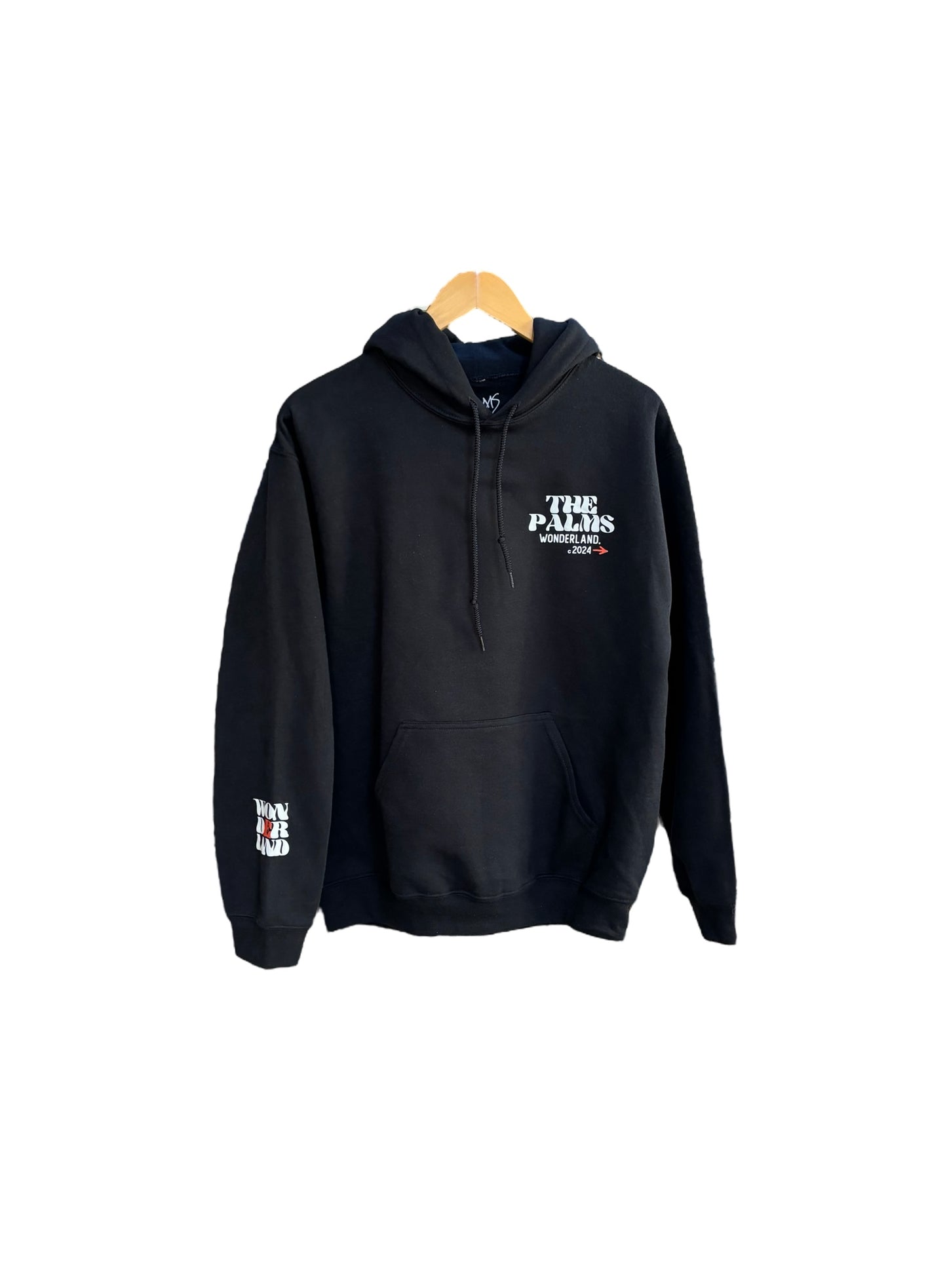 Wonderland Hoodie ~ Black