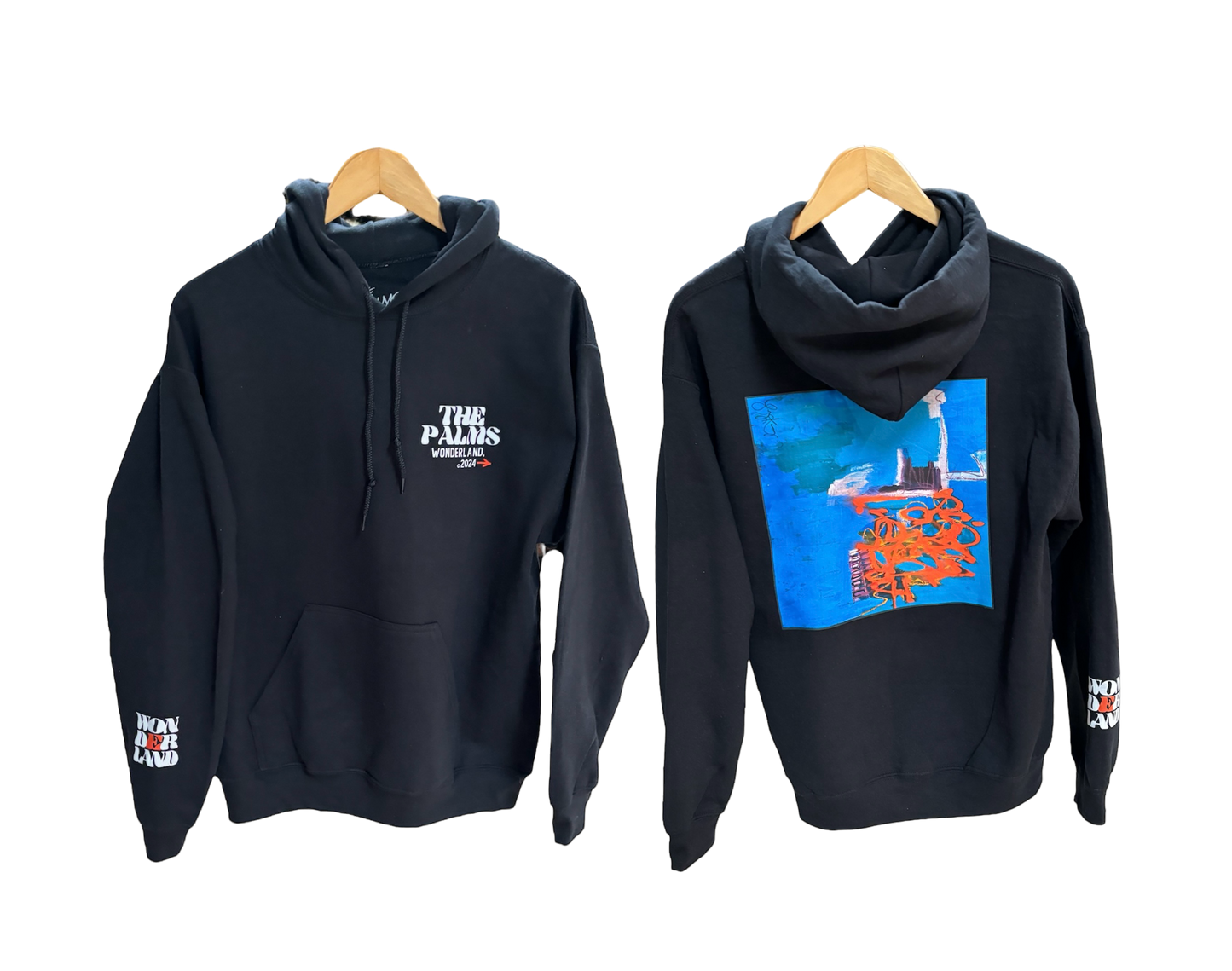 Wonderland Hoodie ~ Black