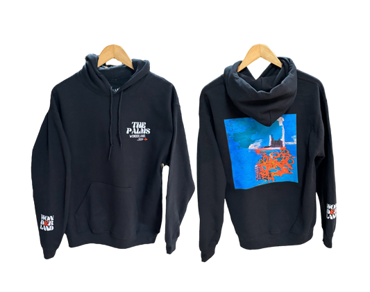 Wonderland Hoodie ~ Black