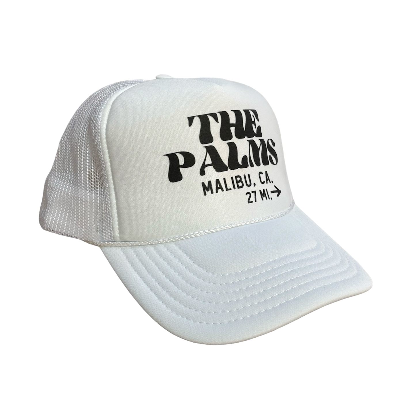 The Palms Malibu  ~ Mesh Hat