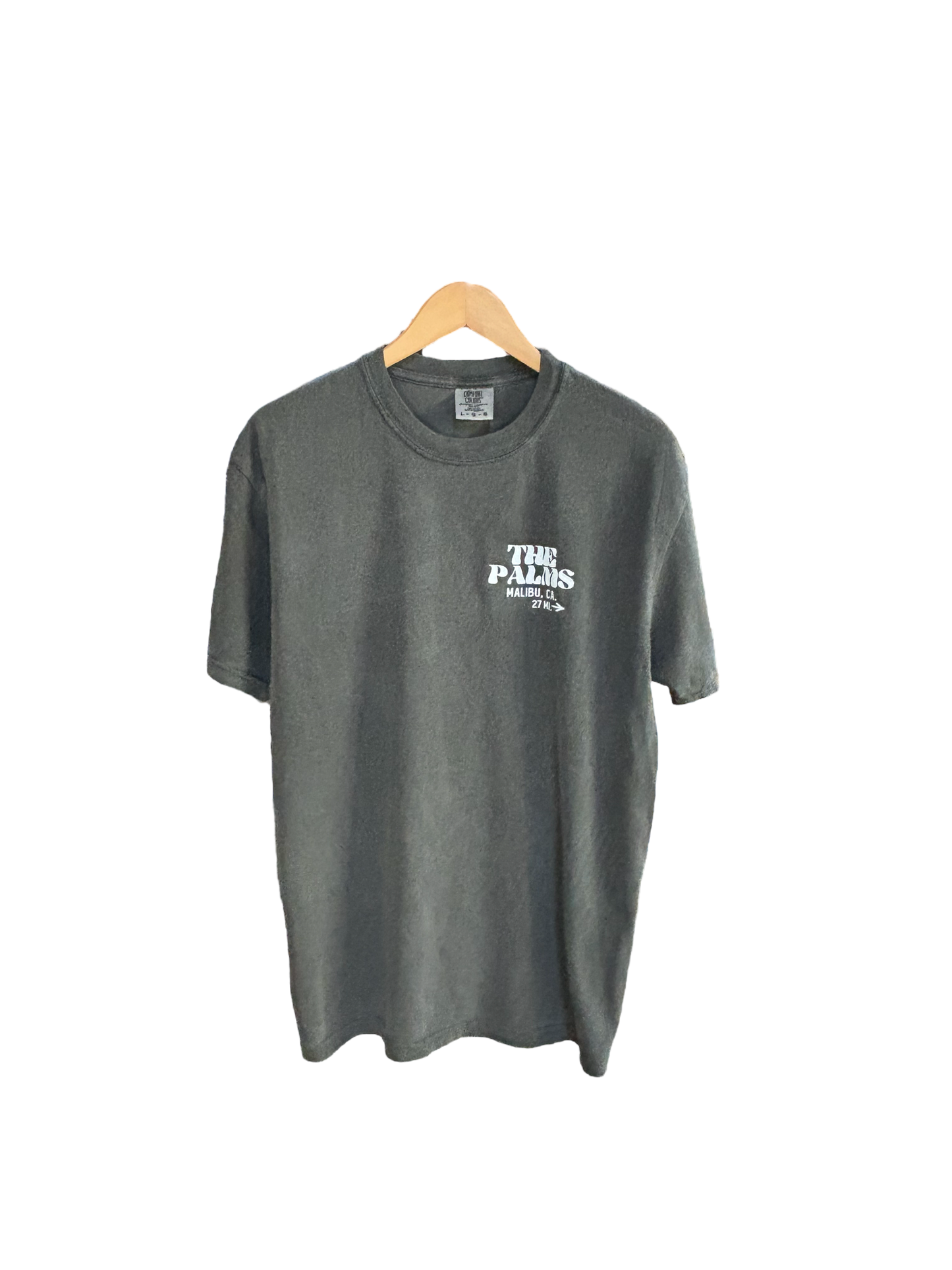 Wonderland~ Malibu Pocket T ~ Vintage Black