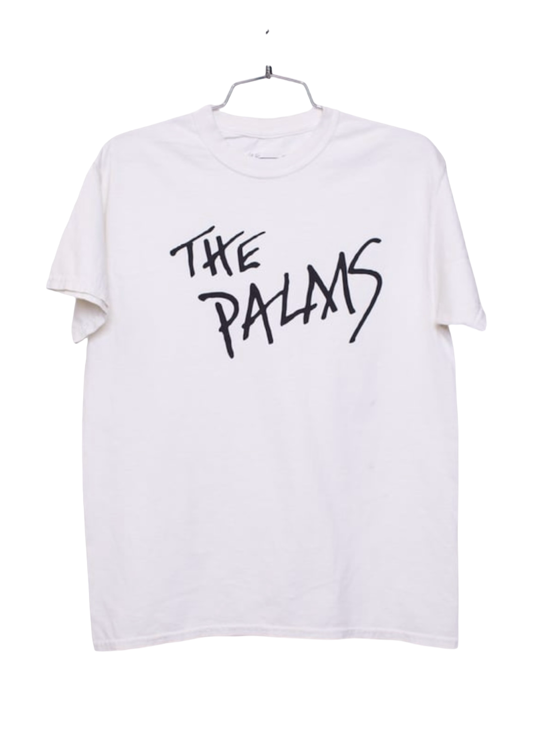 “The Palms” Logo Off White T