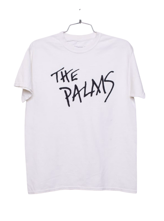 “The Palms” Logo Off White T