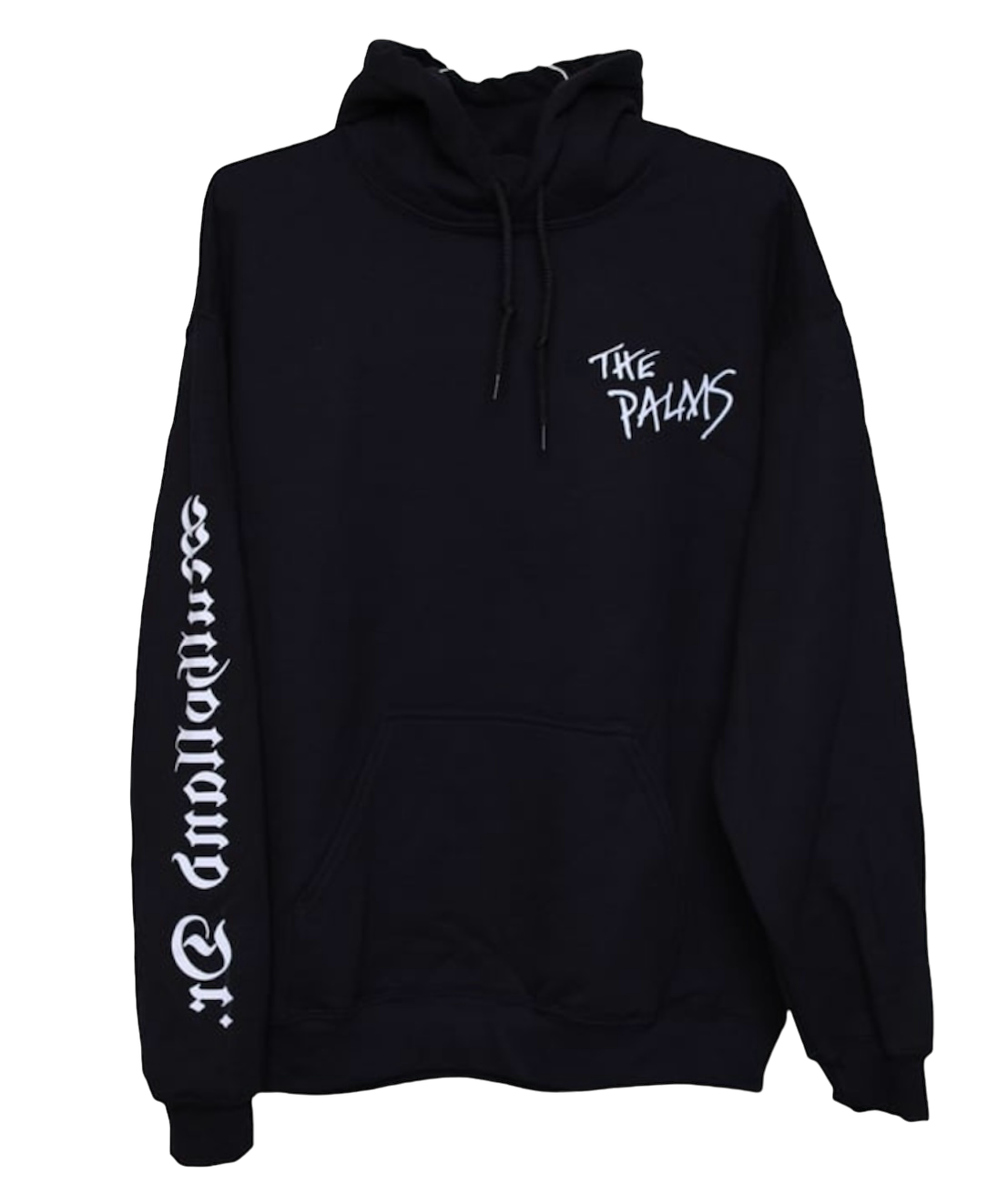 “Mulholland Dr.” Black Hoodie