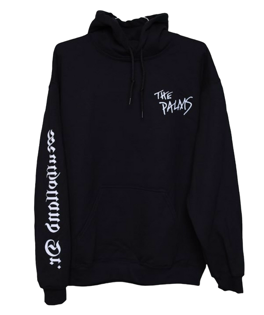 “Mulholland Dr.” Black Hoodie