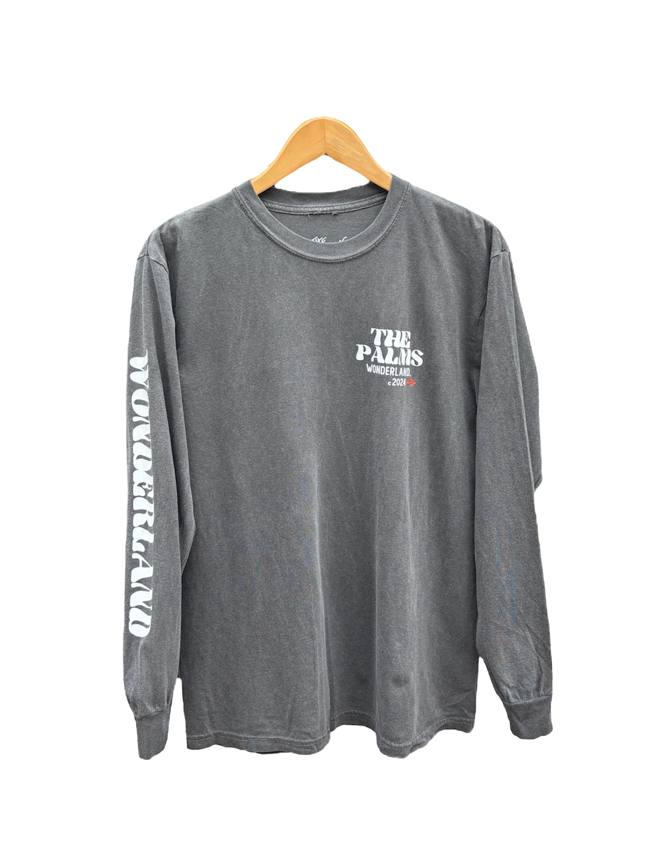 Wonderland Longsleeve ~ Vintage Black