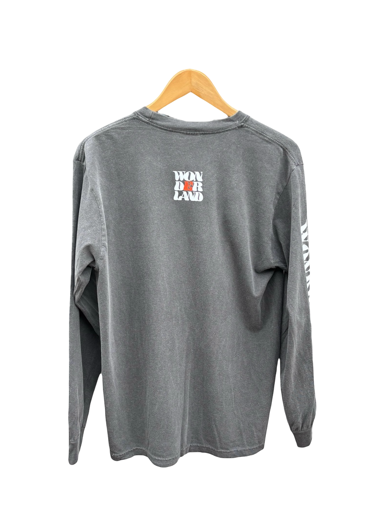 Wonderland Longsleeve ~ Vintage Black