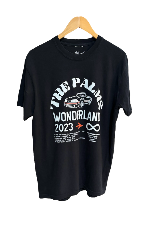 Wonderland Infinity T ~ Black