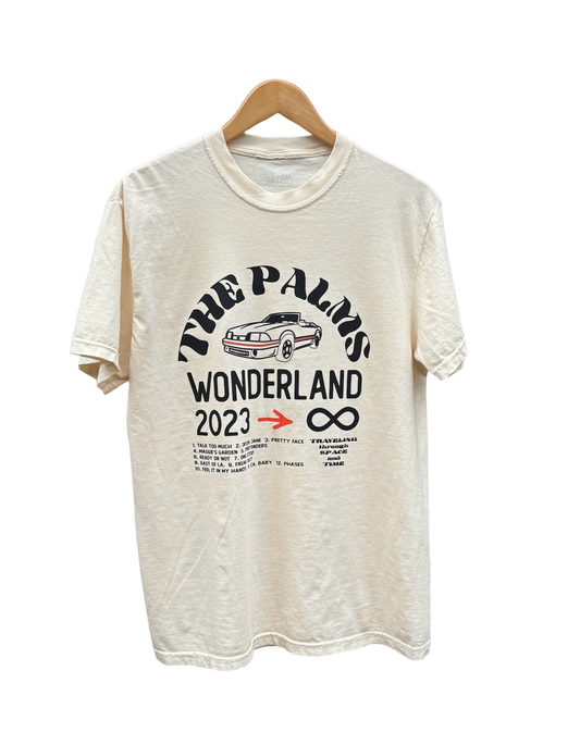 Wonderland Infinity T ~ Off White