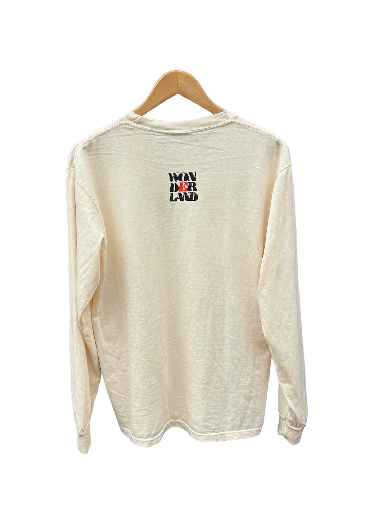 Wonderland Longsleeve ~ Off White