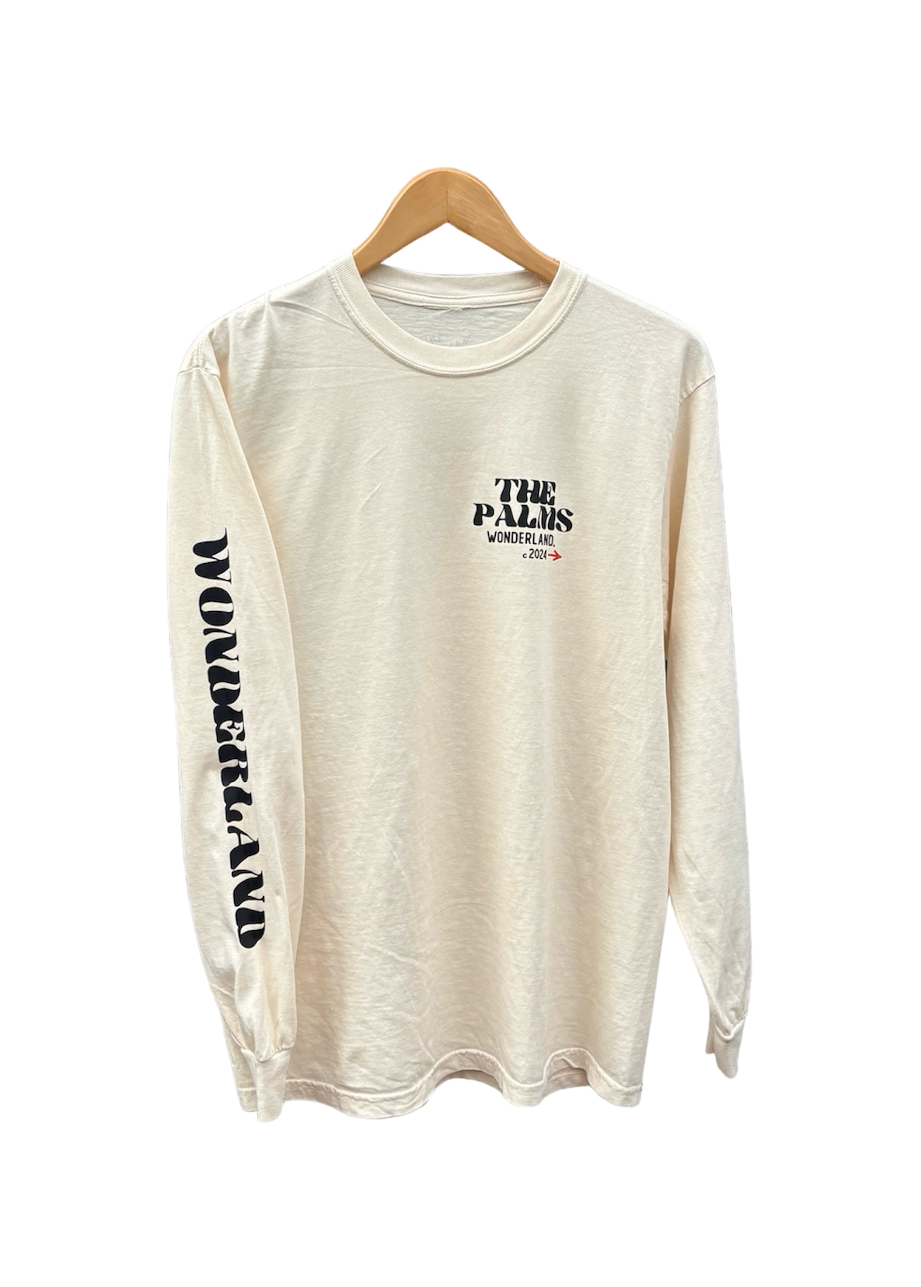 Wonderland Longsleeve ~ Off White