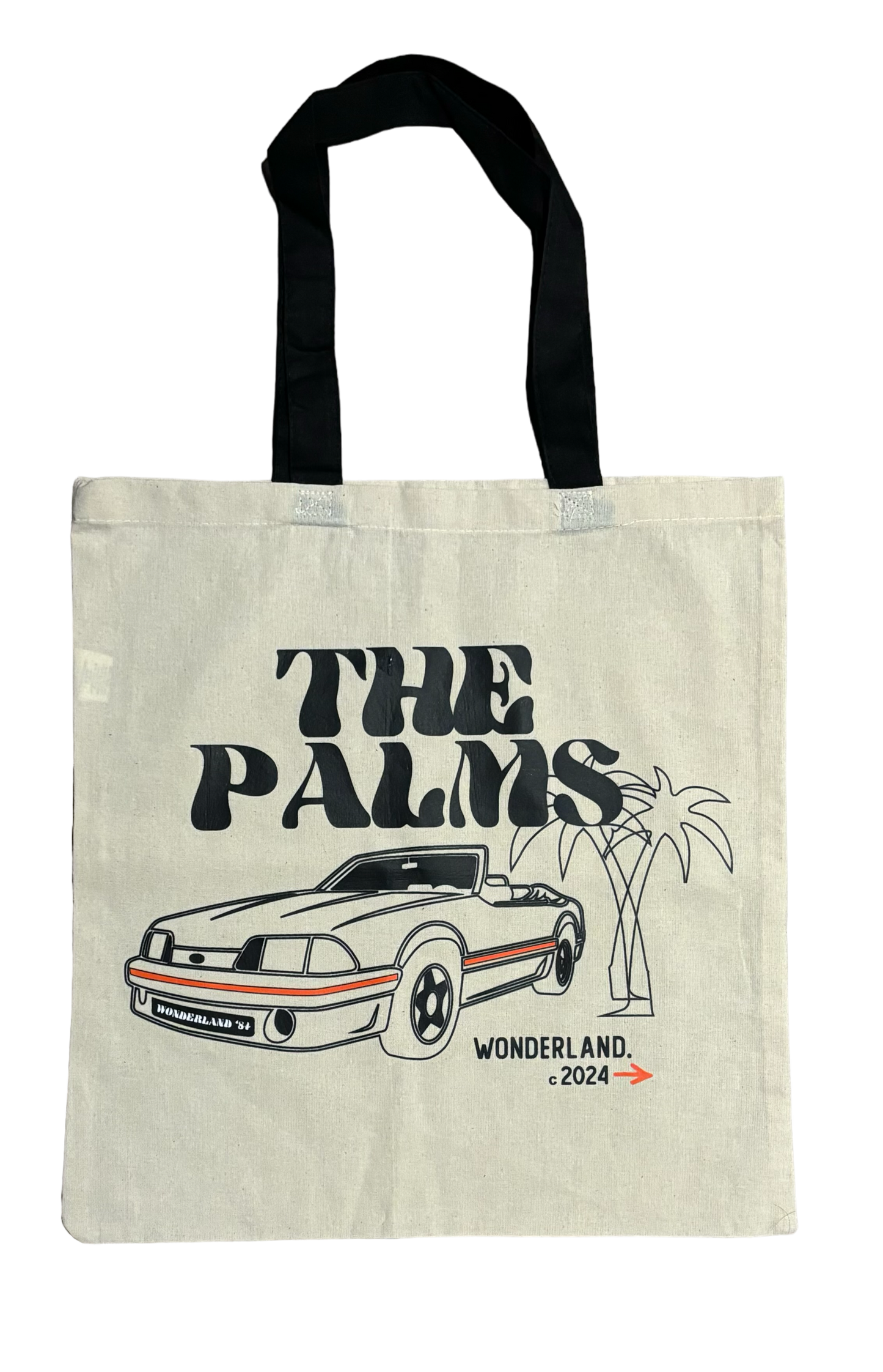 Wonderland ~ Tote Bag