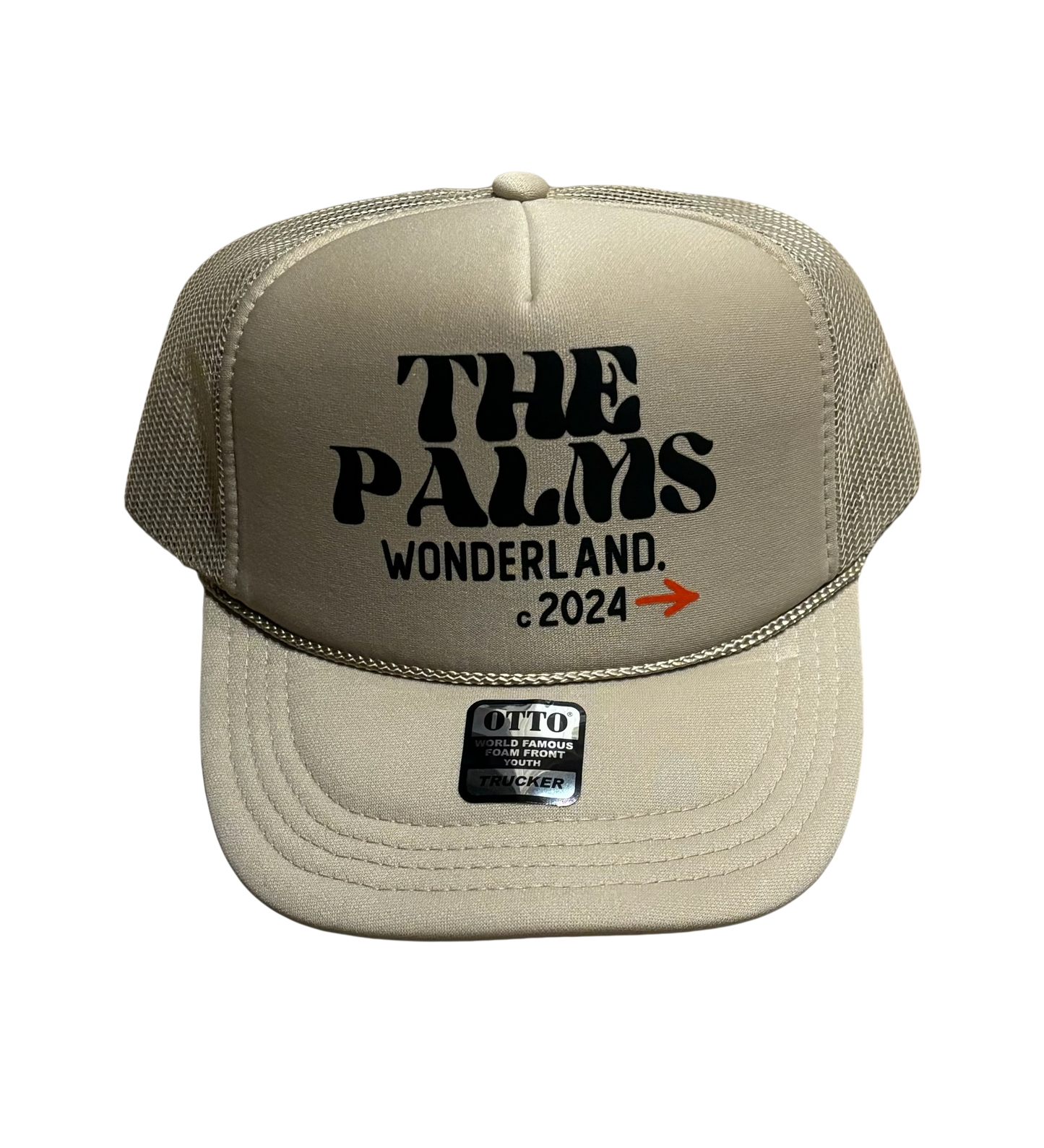 Wonderland ~ Mesh Hat