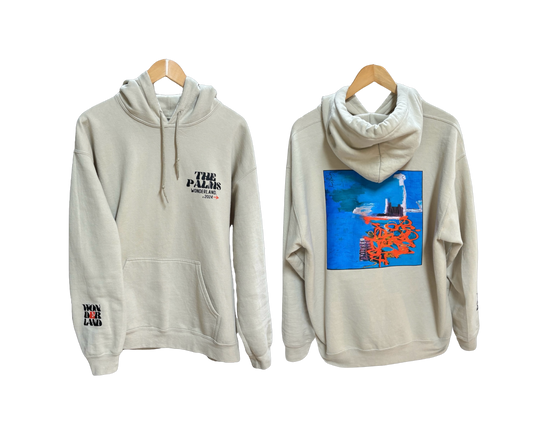 Wonderland Hoodie ~ Sand