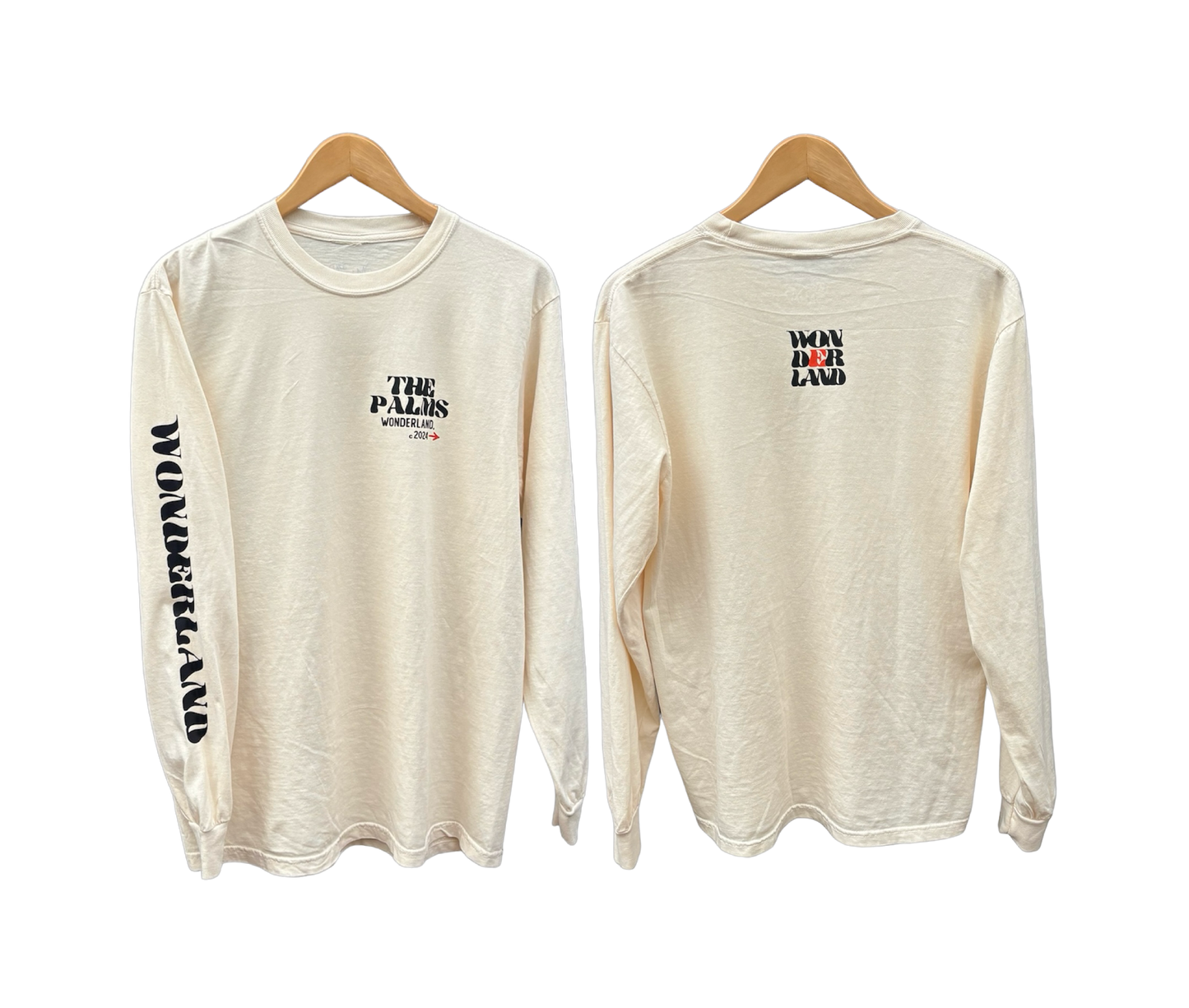 Wonderland Longsleeve ~ Off White