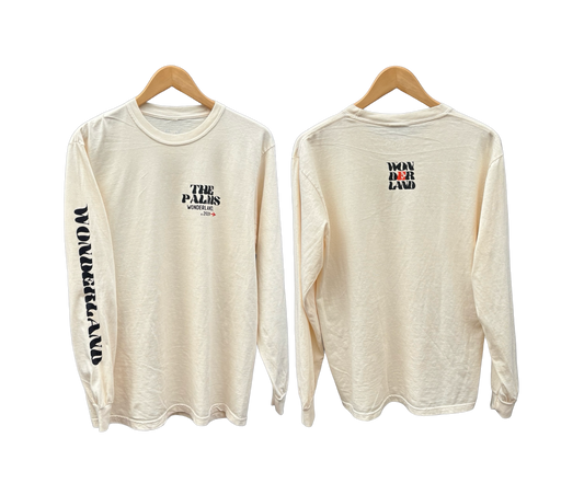 Wonderland Longsleeve ~ Off White