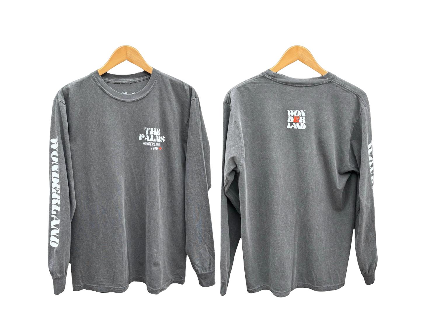 Wonderland Longsleeve ~ Vintage Black