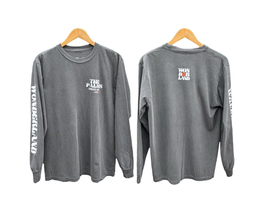 Wonderland Longsleeve ~ Vintage Black