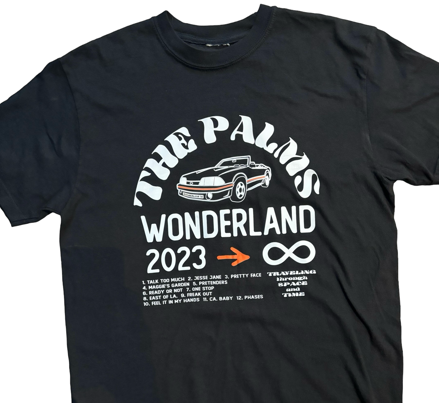 Wonderland Infinity T ~ Black