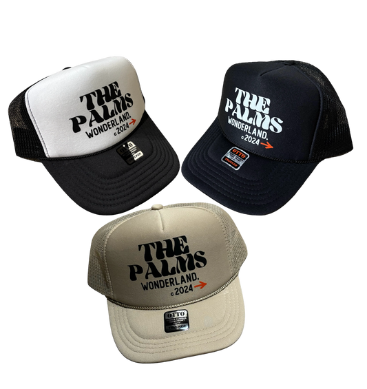 Wonderland ~ Mesh Hat